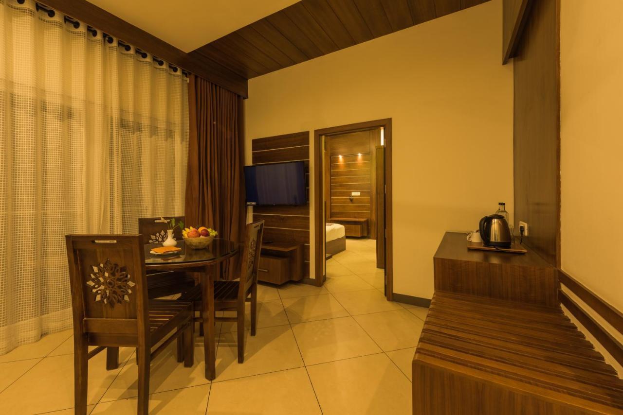 Trivers Resort Munnar Exterior foto