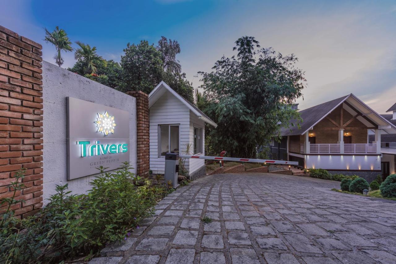 Trivers Resort Munnar Exterior foto