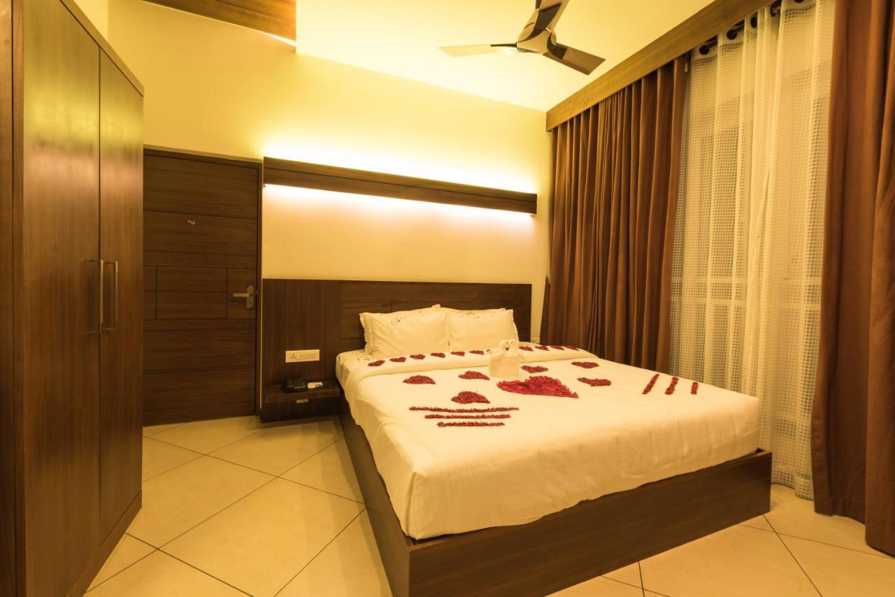 Trivers Resort Munnar Exterior foto